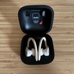 Beats by Dr. Dre Powerbeats Pro Wireless Earphones - Ivory/White